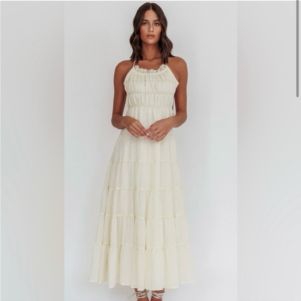 Indikah maxi dress